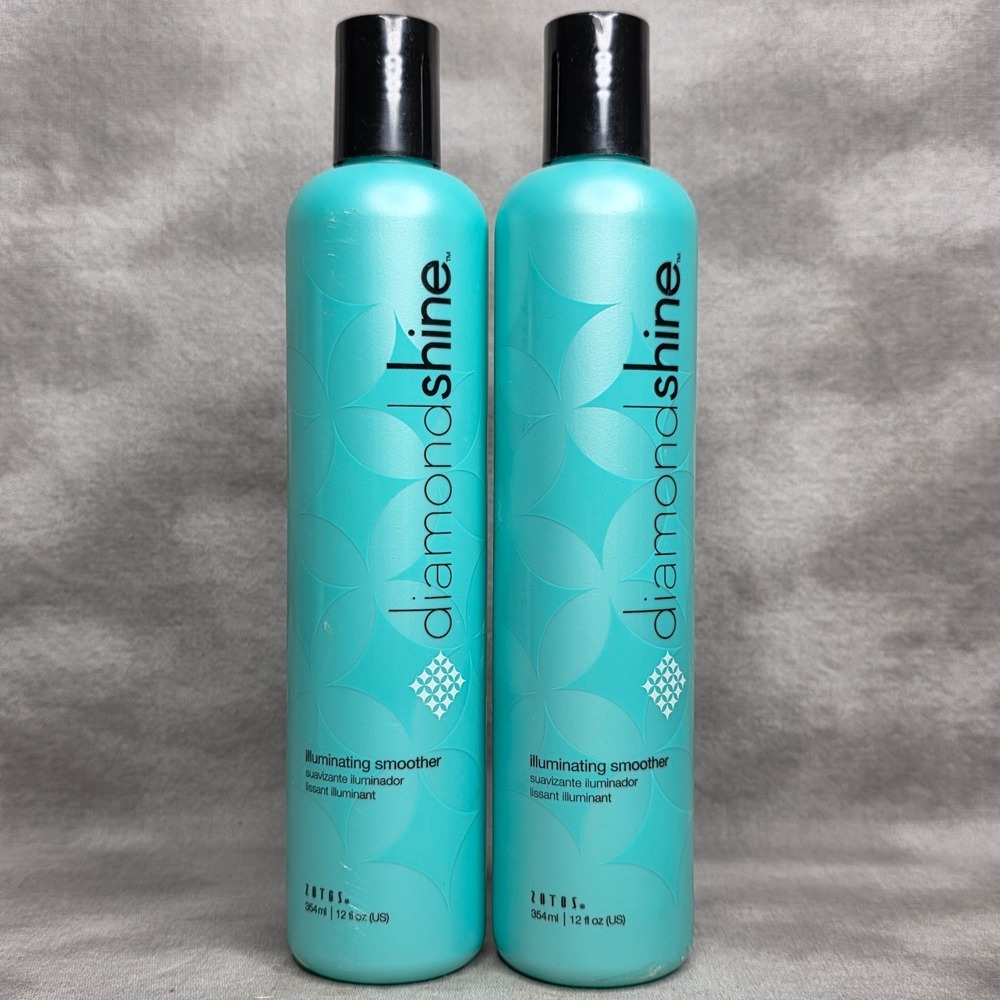 (X2) Zotos Diamond Shine Illuminating Smoother 12 oz